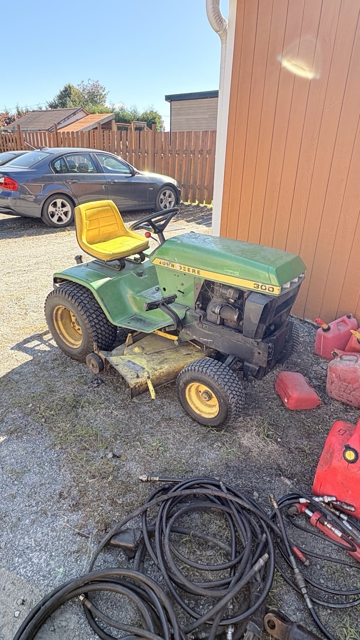 002 - Tracteur John Deere