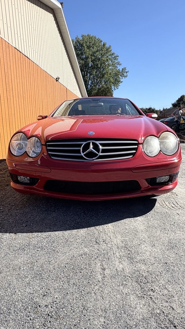 003 - Mercedes SL500
