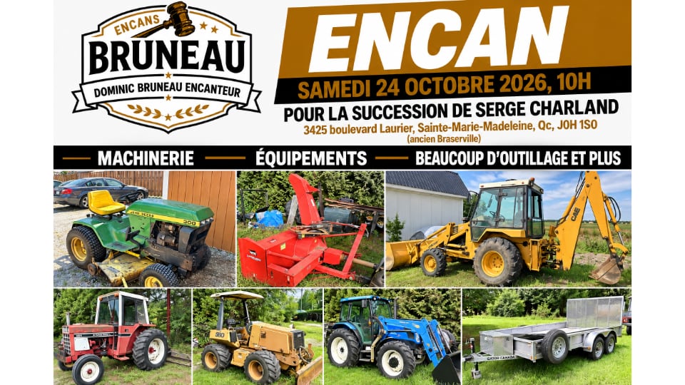 Encan de Succession
